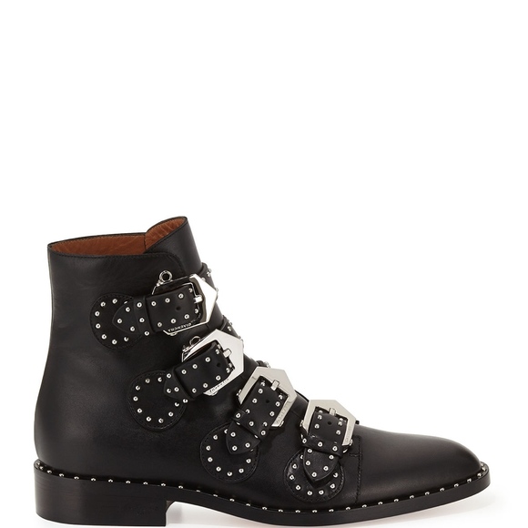 Givenchy Studded Leather Ankle Boot (38) - Picture 2 of 10
